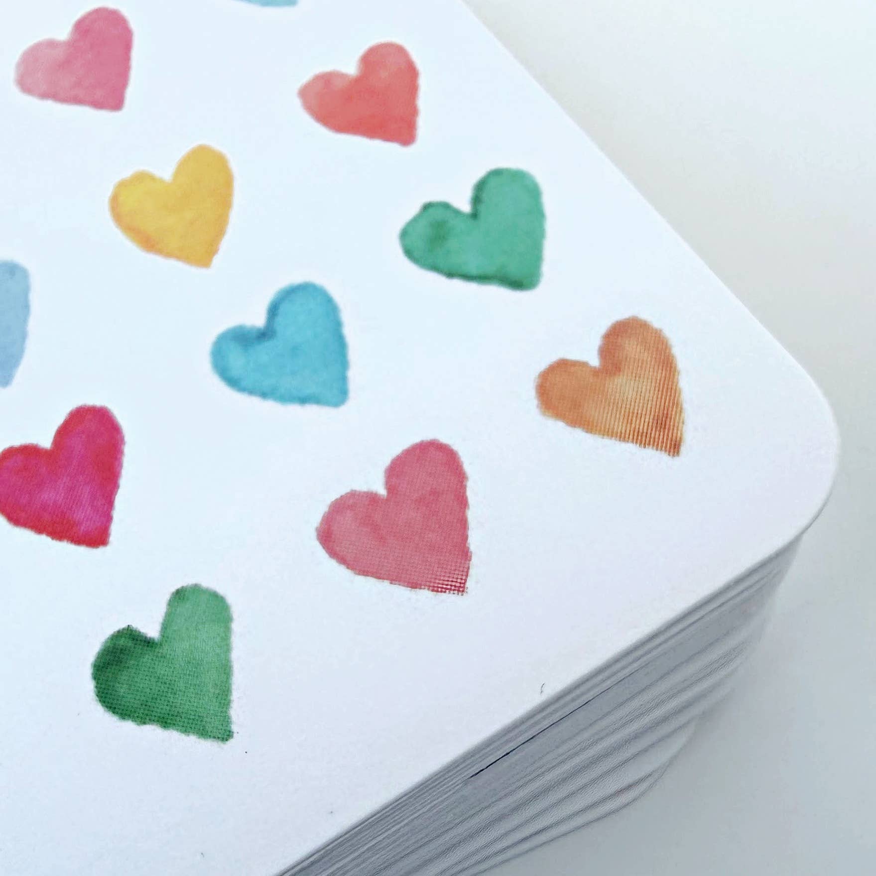 Biscotti Designs - Wholesale Stationery/Notecard Set - Hearts - Itty Bitty 20 Mini Card Set3