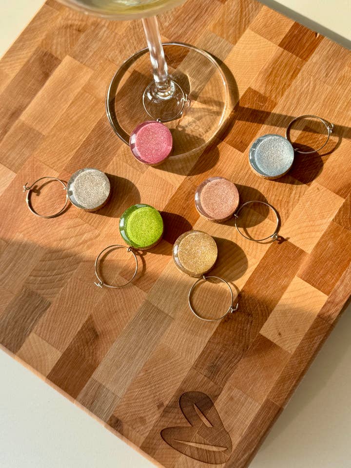 Wine, Wine Charms, Cork Charms, Wine Accessories, Wine tag for wholesale by THE KIND VINE