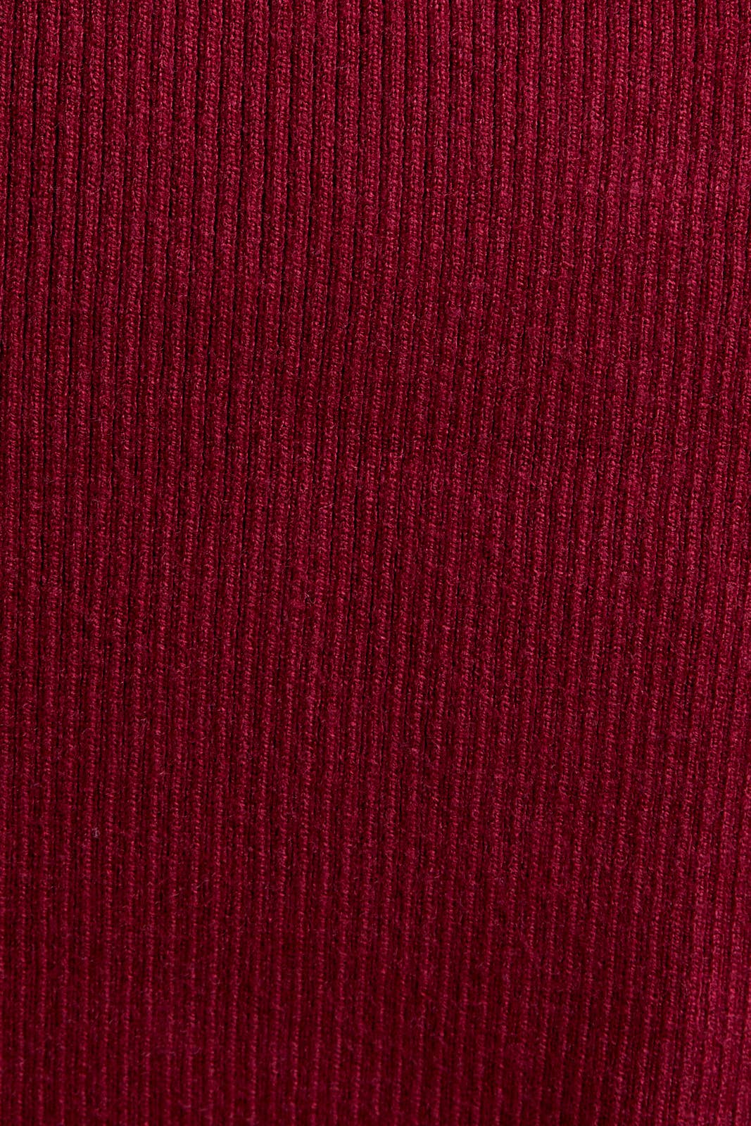 LE LIS - Vente Haut en maille – femme - Haut de pull à fente latérale et épaule dénudée5