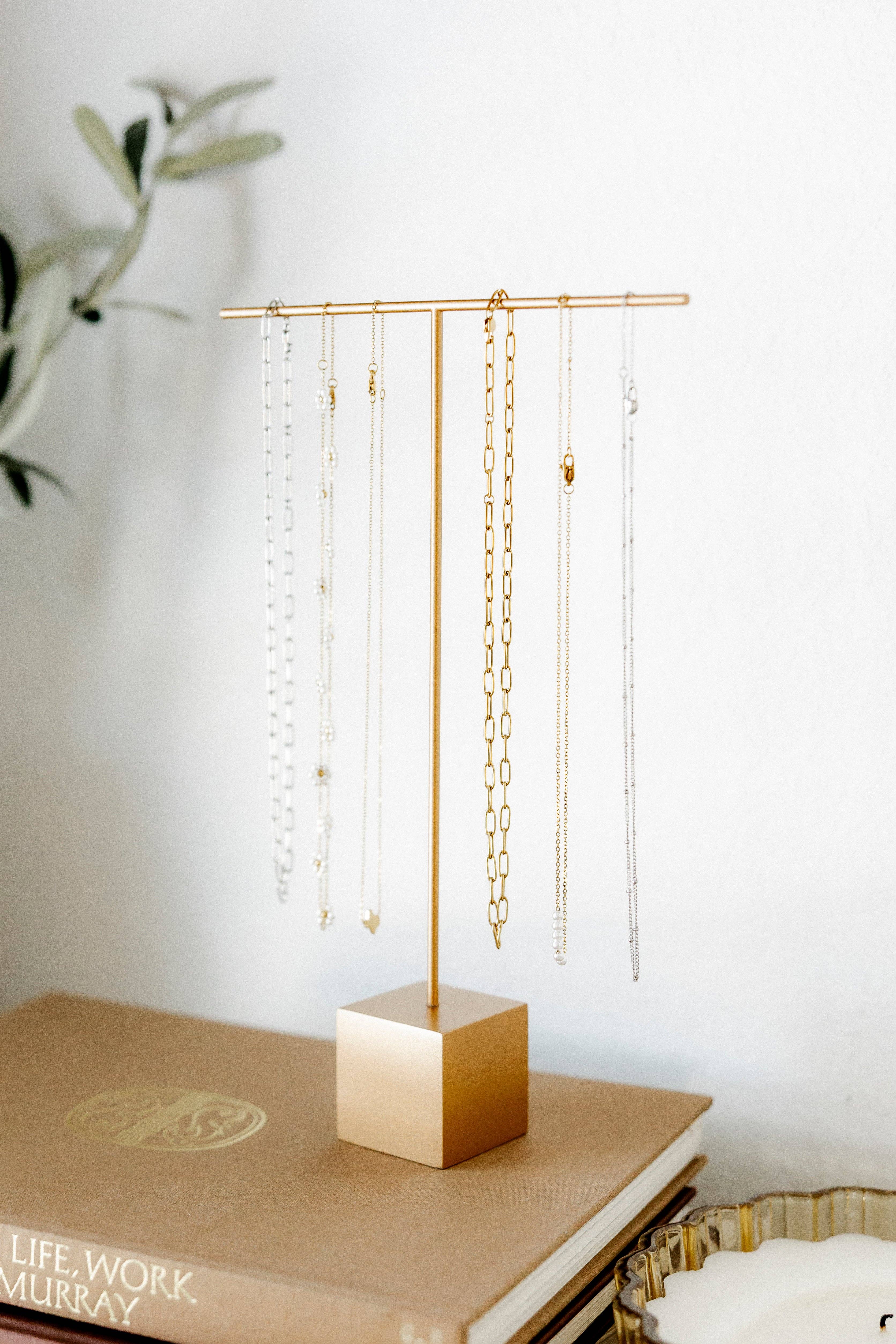 LINNY CO - Wholesale Jewelry Stand & Display - Display - Necklace T-Bar Fixture - $207