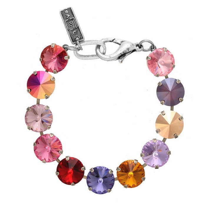 TOVA – wholesale Charm/dangle bracelet – Croatia Multi Pink Bracelet
