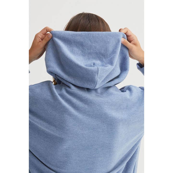 HYFVE - Wholesale Hoodie - Women's - Drop Shoulders Relax Hoodie26