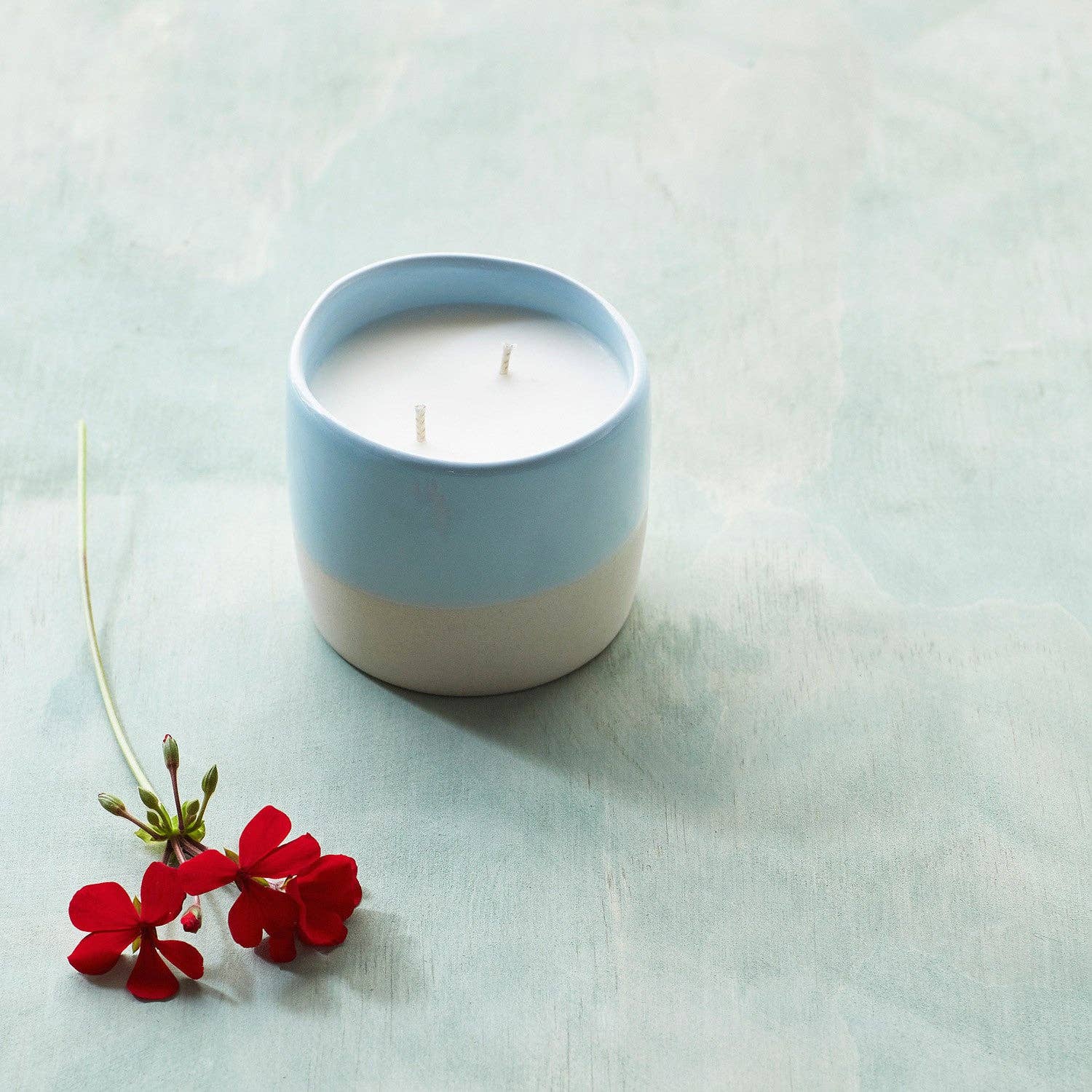 The Candle Library - Wholesale Jar/Filled Candle - Sun Bleached Denim3