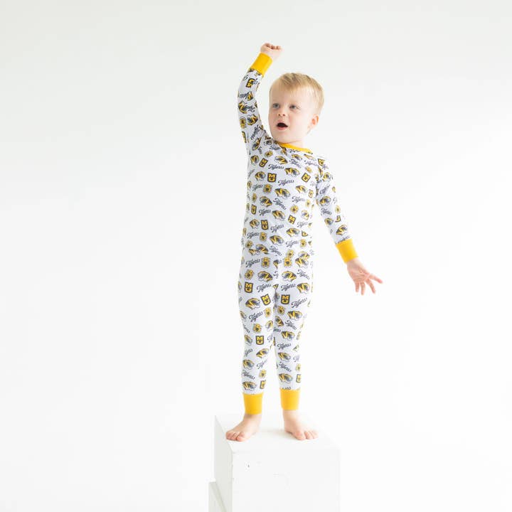 Tailgate Tikes - Wholesale Sleepwear Set - Kids - Missouri Tigers Two-Piece Pajama Set6