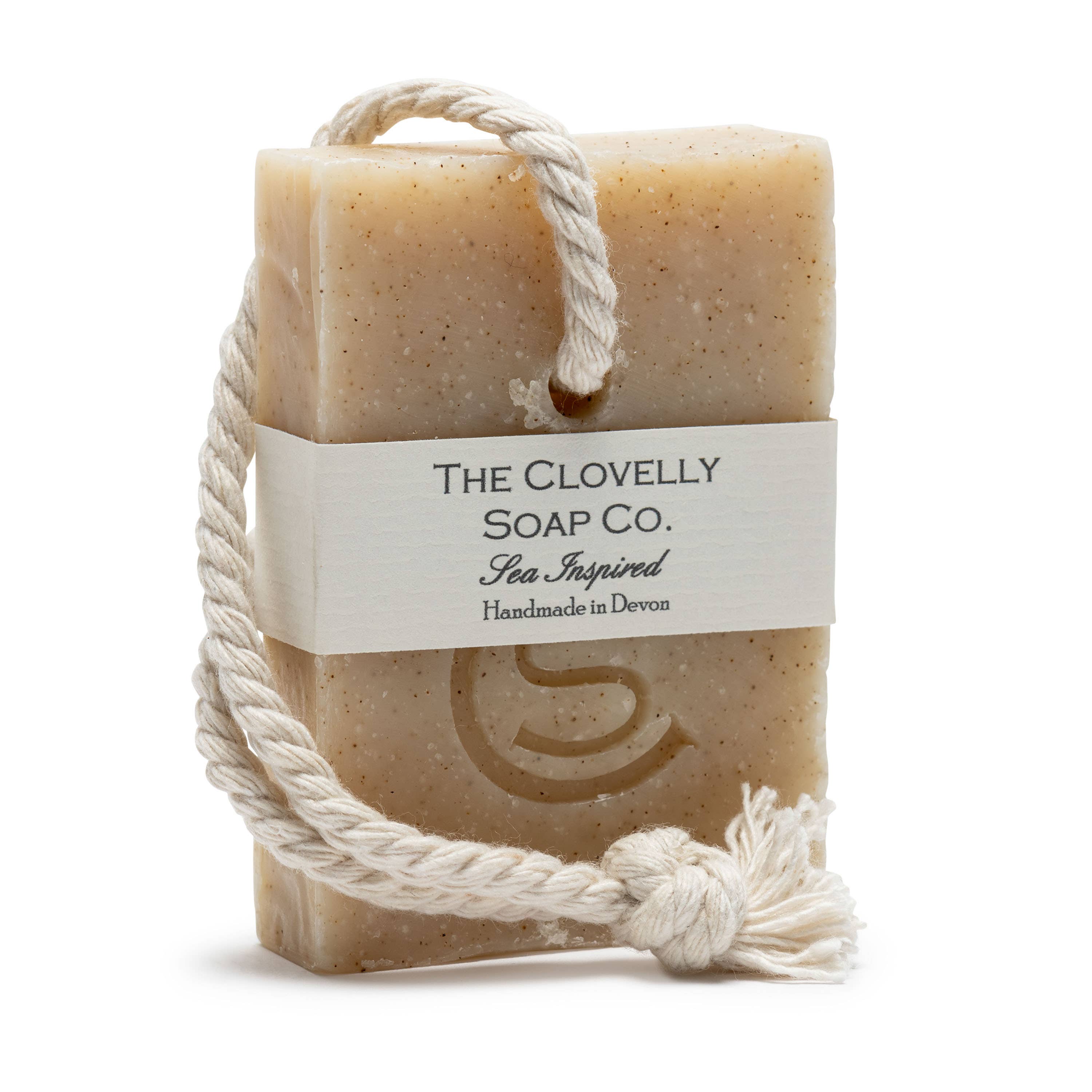 The Clovelly Soap Company – wholesale Bar Soap – Handmade Soap on a rope the perfect eco product24