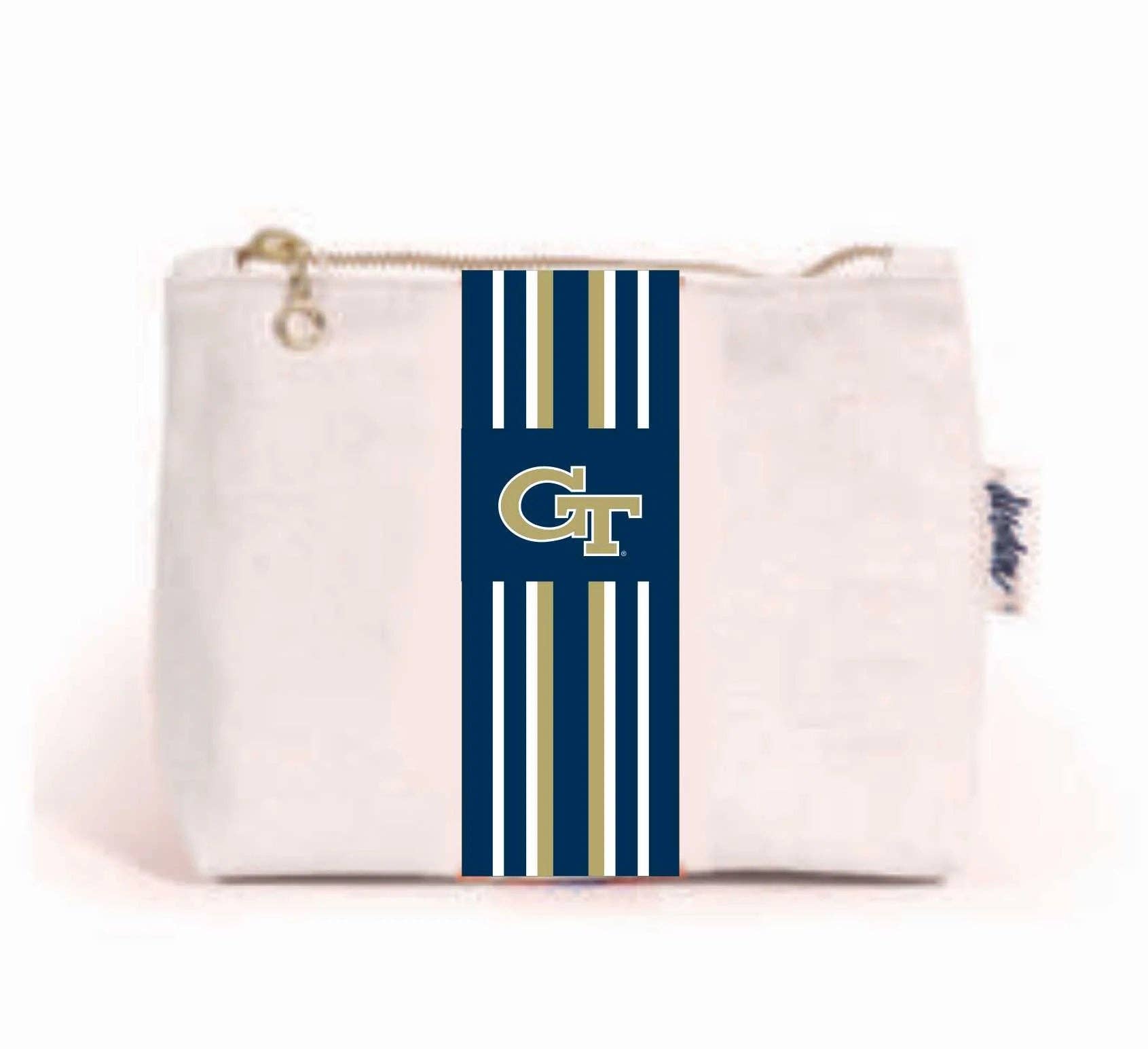 Desden - Wholesale Pouch - Women's - Small canvas pouch - Georgia Tech