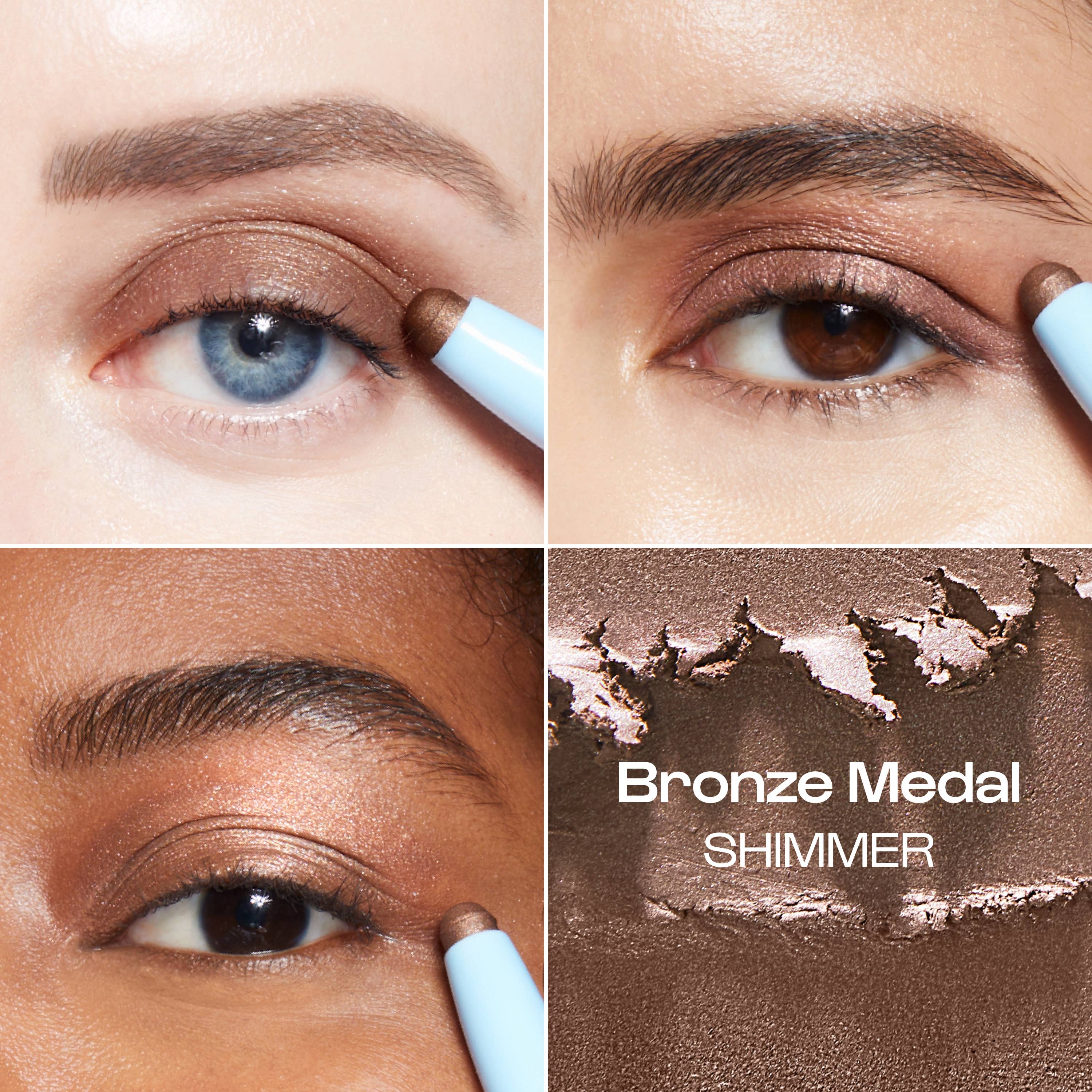 Alleyoop Makeup | Clean Beauty & Wellness - Wholesale Eyeshadow - Bronze Medal 11th Hour Cream Eyeshadow Liner Stick - Makeup2