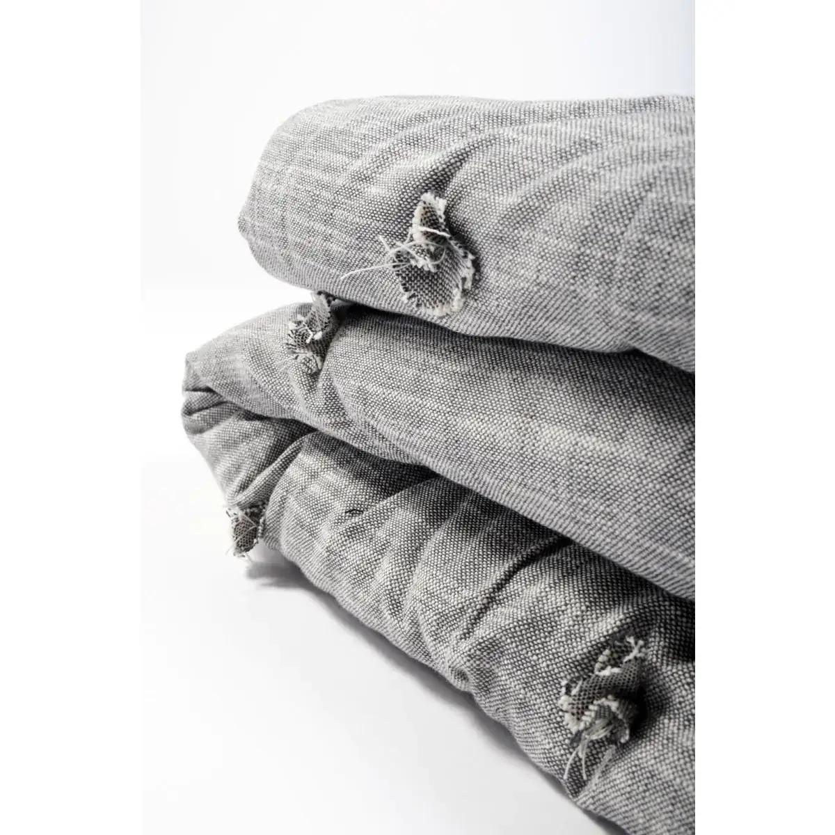 B A O B A B - Maison - Wholesale Bedding Blanket - Handwoven Bed Runner 100x180 cm 100% Cotton Antra1