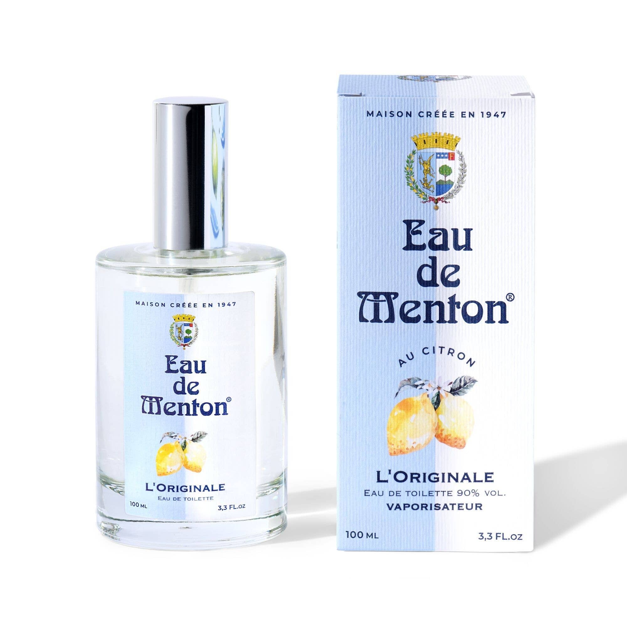 Prestige de Menton - Wholesale Perfume/Eau de Toilette - L'Originale Menton Water 100ml
