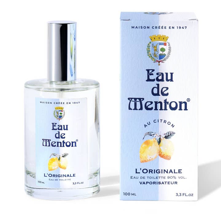 Acqua di Mentone L'Originale 100ml per la vendita all'ingrosso da parte di Prestige de Menton