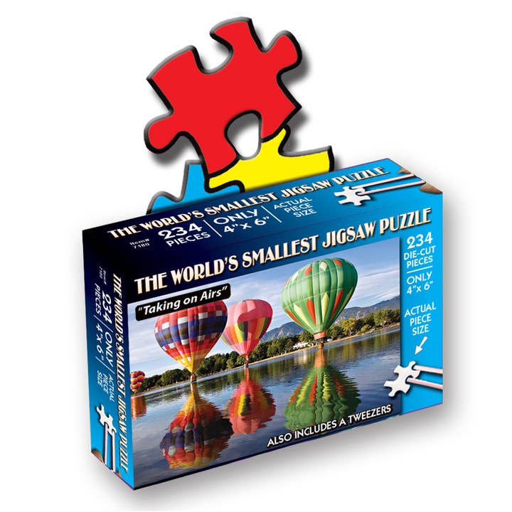 Wood Expressions - Wholesale Puzzel - Volwassene - De kleinste legpuzzel ter wereld - Taking On Airs