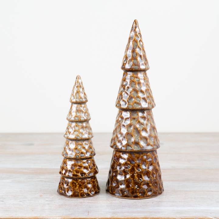 Albero di Natale sfumato, 28 cm per la vendita all'ingrosso da parte di Gainsborough Giftware x Portland Living