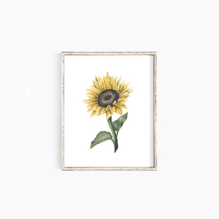 Sunflower II for wholesale by Emma Allen Design Studio