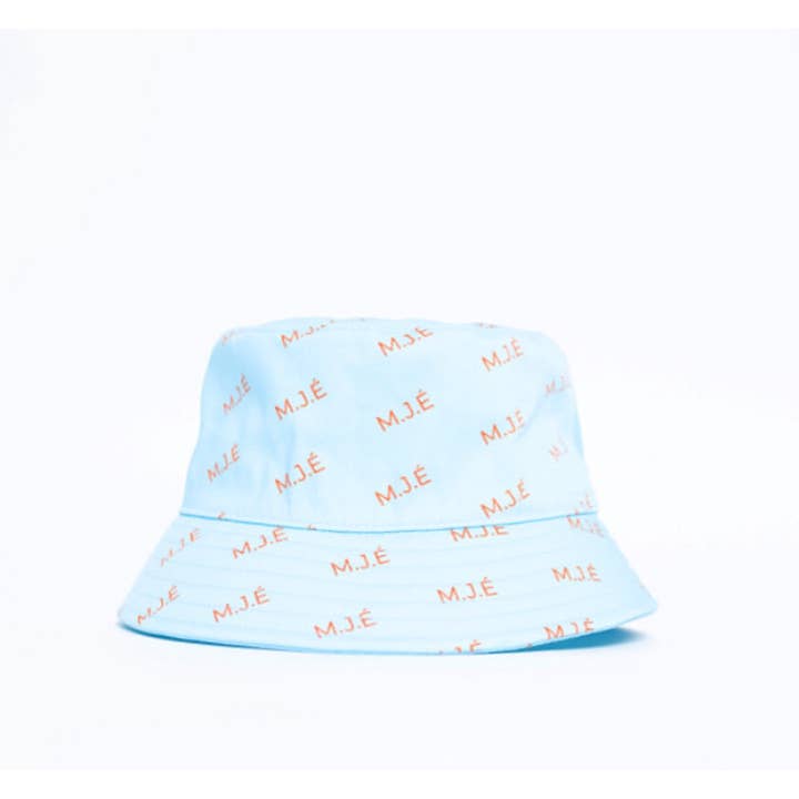 Chapeau seau imprimé M.J.E Studios Allover pour la vente par M.J.E Studios