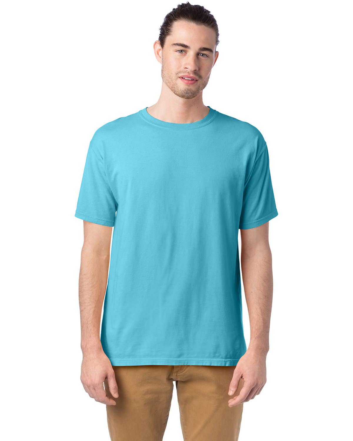 Total Apparel - Wholesale T-Shirt - Unisex - ComfortWash by Hanes Men's Garment-Dyed T-Shirt | GDH10017