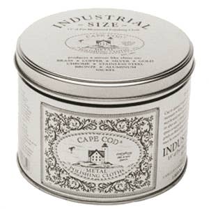 Cape Cod Polish, Inc. - Wholesale Cleaning Cloth - Cape Cod® Metal Polishing Cloths Industrial Size Tin