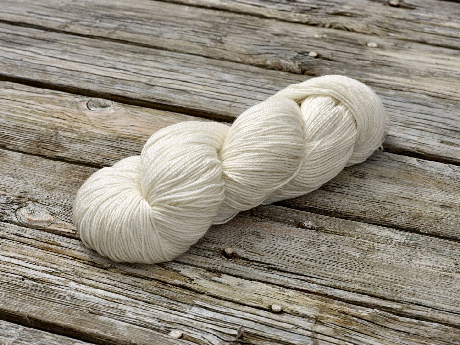 Rooster Undyed Yarns - Wholesale Yarn - Undyed Yarn: Bamboo Silk Sock Knitting Yarn0