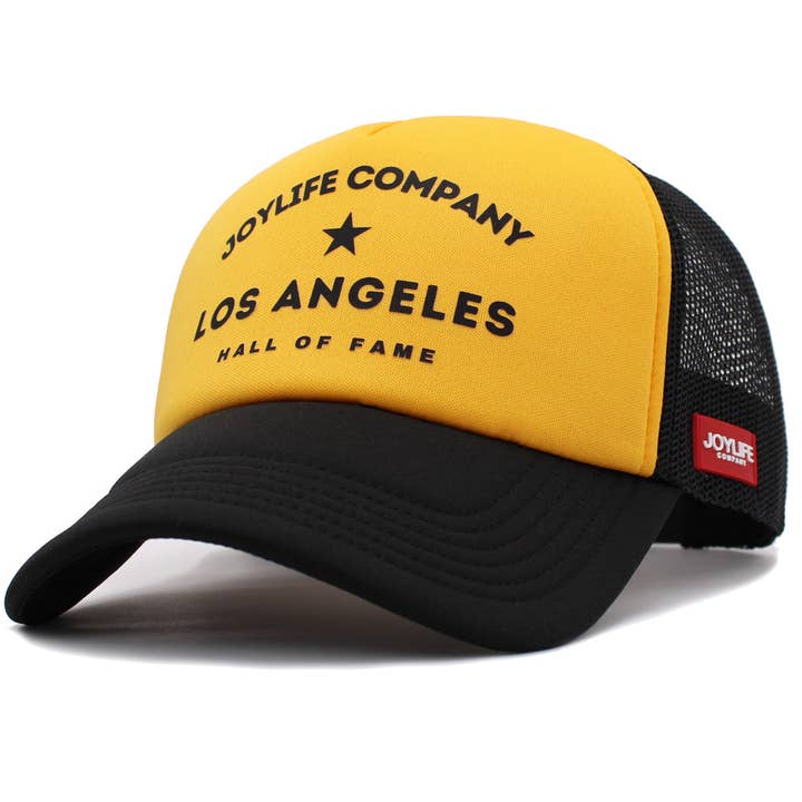 JOYLIFE COMPANY - Wholesale Trucker Hat - Unisex - HALL OF FAME Cap