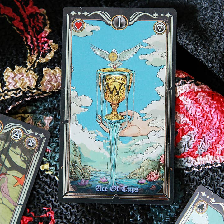 Vermilion Collection - Wholesale Tarot cards - Revenant Tarot9