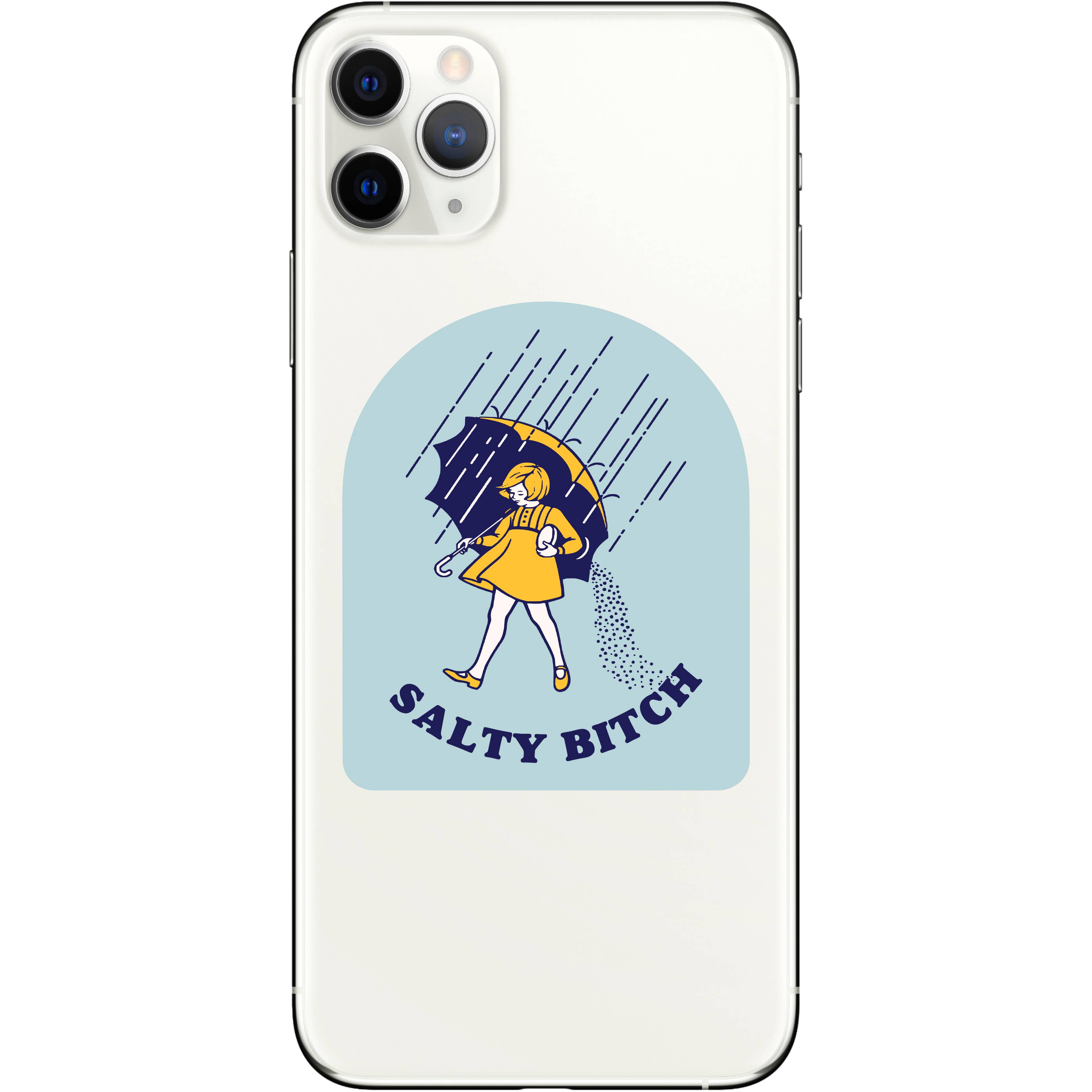 Juju and Moxie - Wholesale Phone & Laptop Stickers - Salty Bitch Vinyl Sticker4