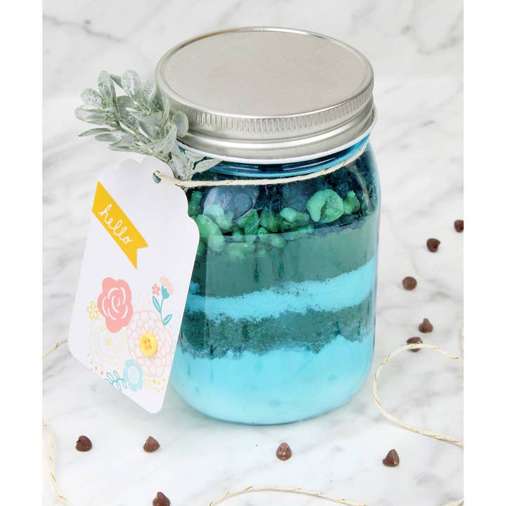 Kurated Korner - Wholesale Jar - Cornucopia 16oz Plastic Mason Jars with Metal Lids (8pk)8