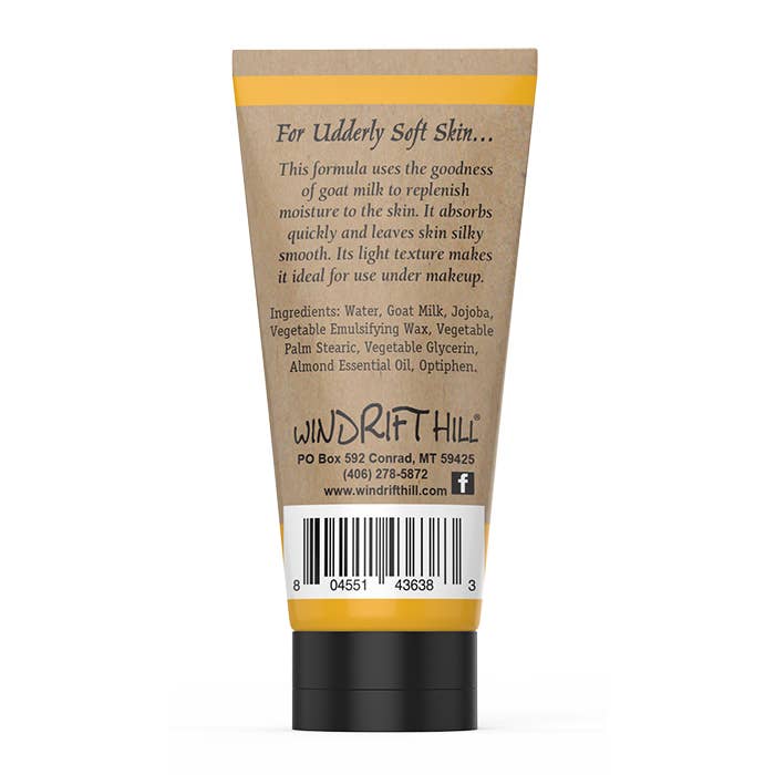 Windrift Hill Goat Milk Skincare - Wholesale Hand & body lotion - Goats N' Oats | Goat Milk Lotion - 2oz Tube | 6pack8