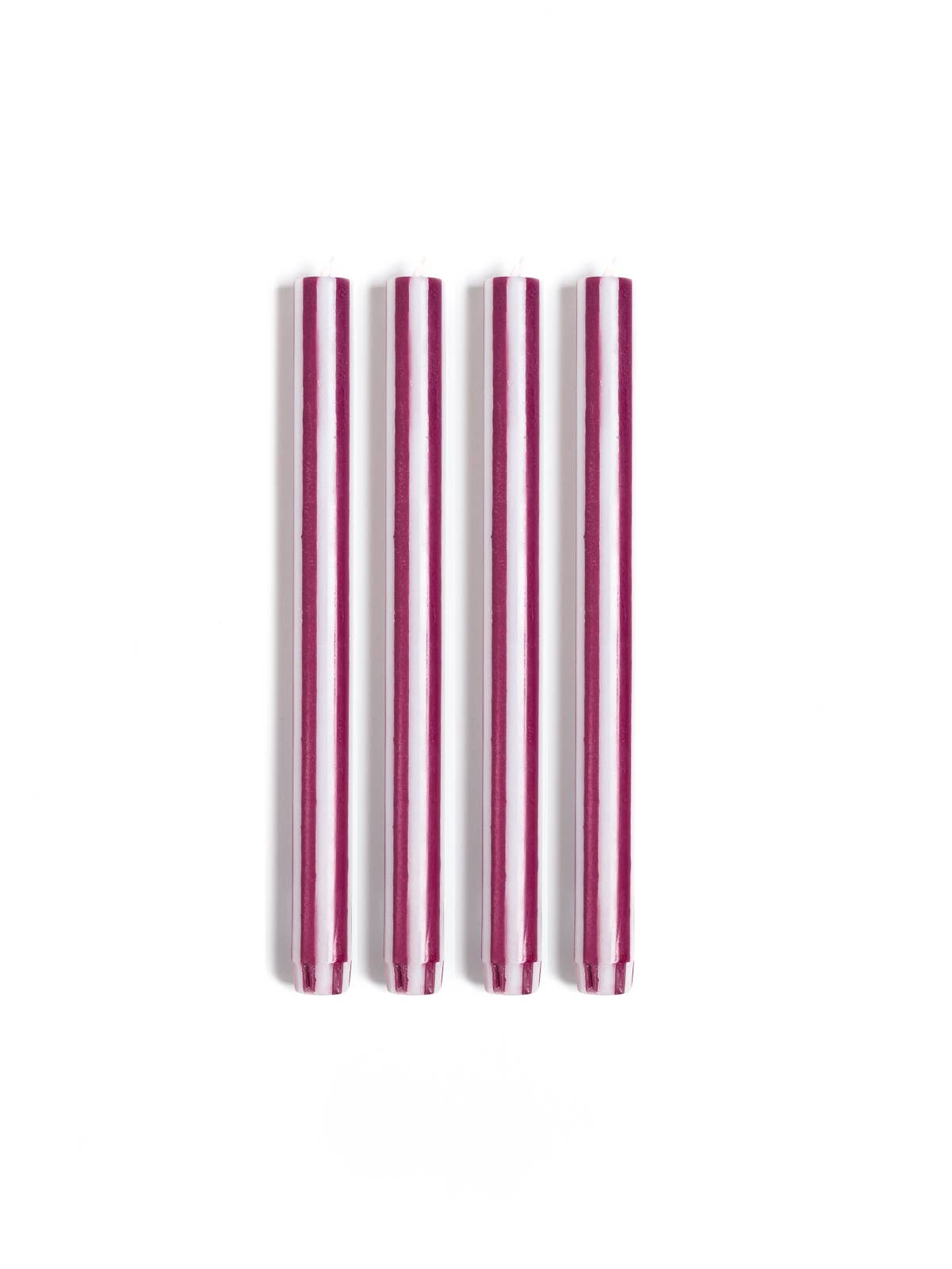 YOD&CO - Wholesale Tapered Candle/Candlestick - Stripe Dinner Candle (STOCK)37