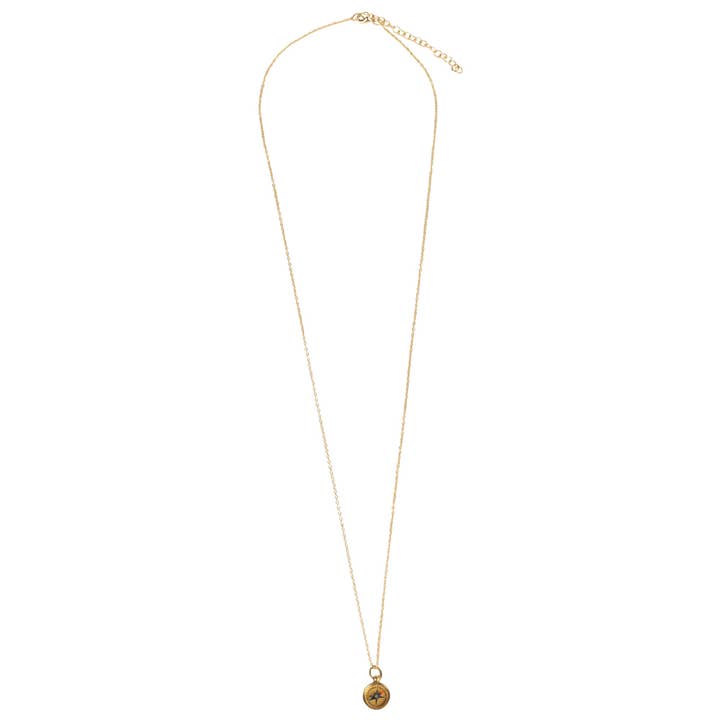 Ten Thousand Villages - Wholesale Pendant/Charm Necklace - Find Your Way Compass Necklace