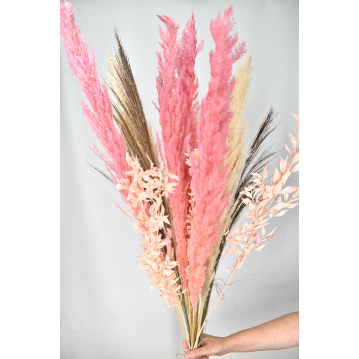 Dutch Flower Studio – wholesale Dried/pressed flowers – Dried flowers - Bouquet - Decoration - Plumes - Pampas grass
