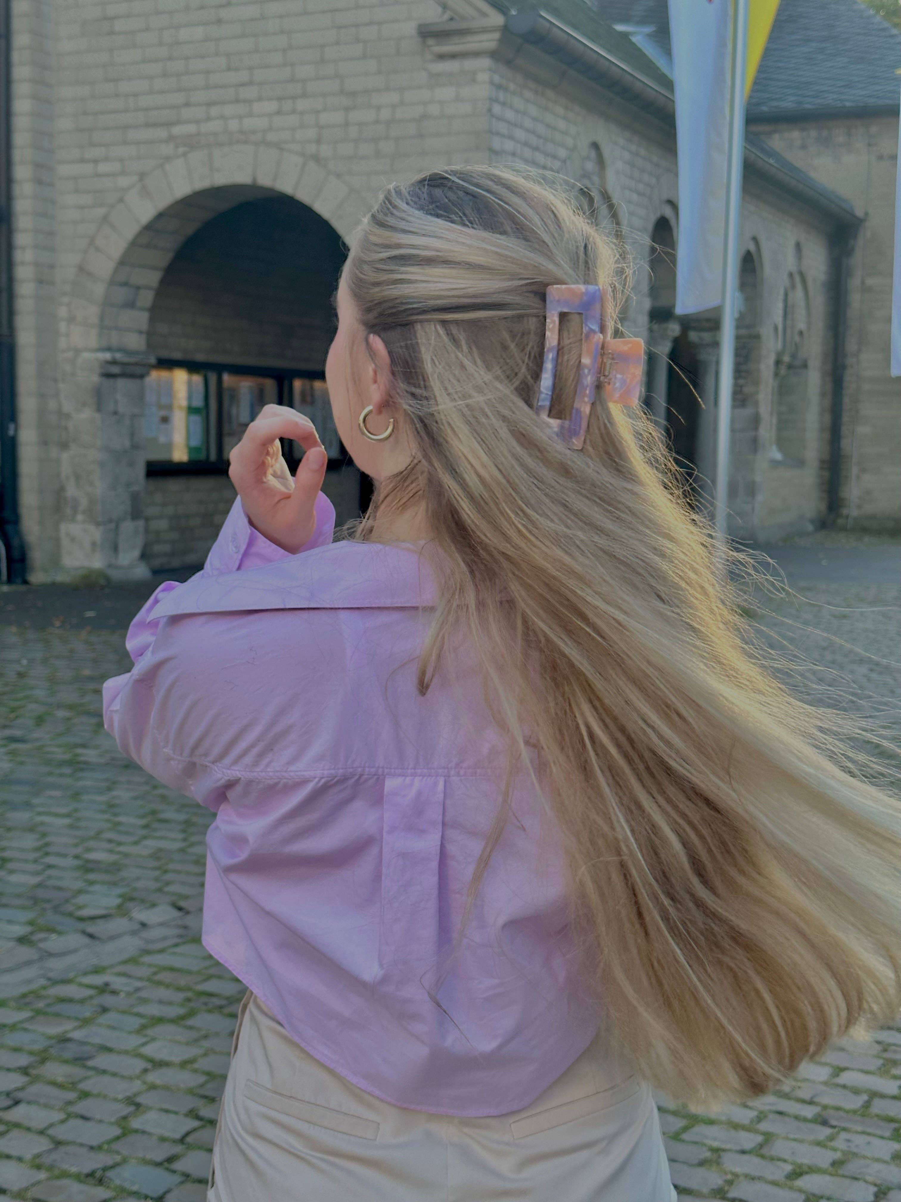 by Vivi. – wholesale Hair clip – Women’s – Haarklammer XL Gold Glitter1