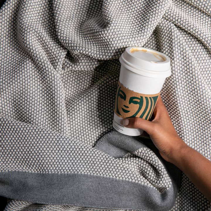 Eka - Stipple - Lt grey for wholesale by Pink Lemonade