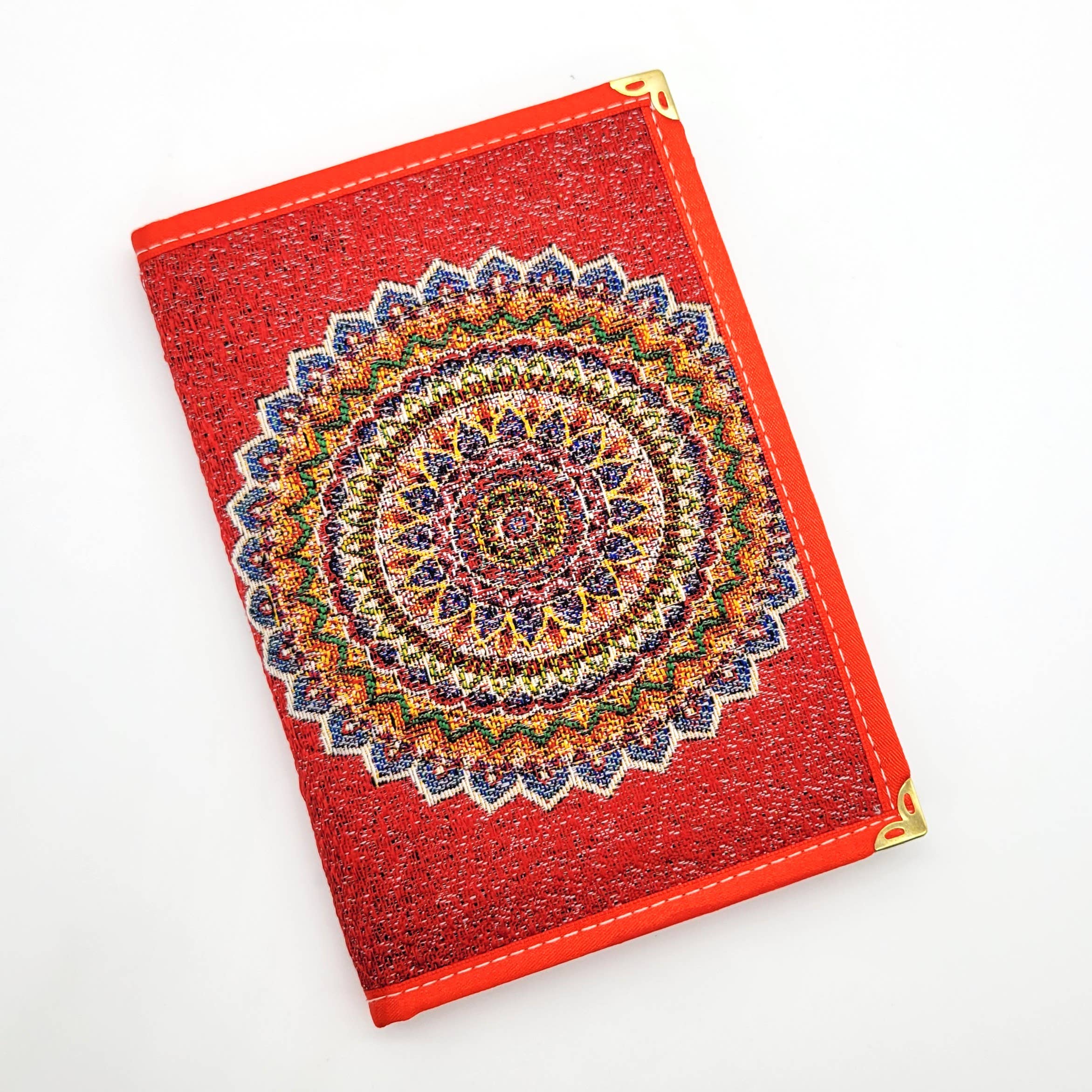 Eclectic Woodchuck - Wholesale Journal/Diary - Floral Tapestry Fabric Covered Journal2