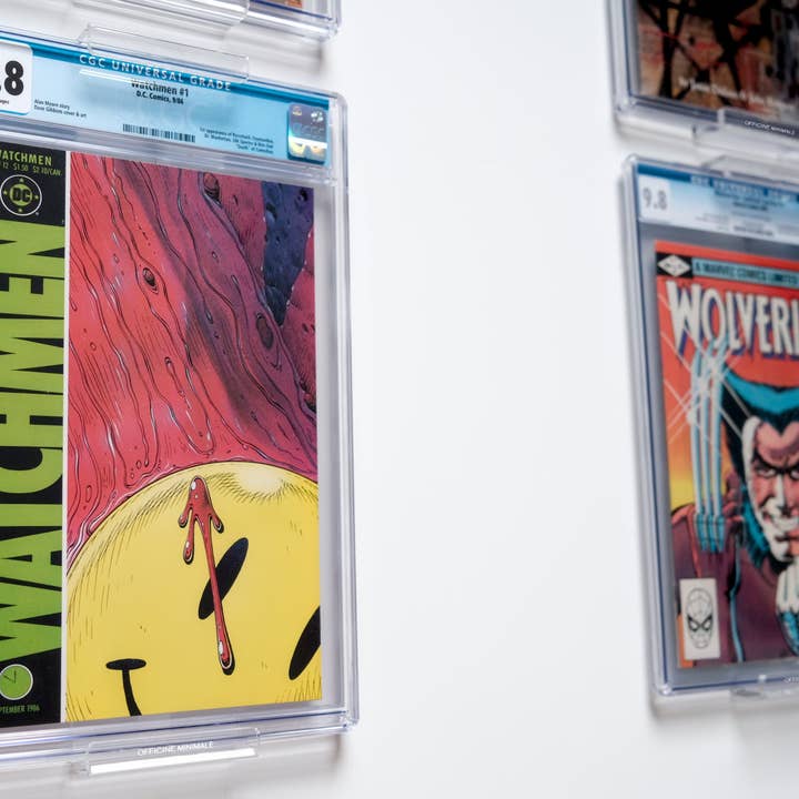 Comic Book Wall Display Mount for wholesale by Officine Minimale
