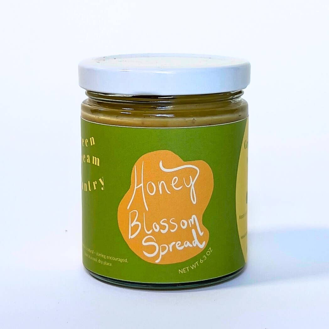 Green Dream Pantry - Wholesale Nut Butter - Honey Blossom Spread