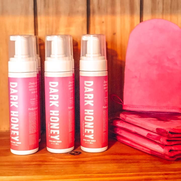 Sugar Glow Tan - Wholesale Self-Tanner - Dark Honey Tanning Mousse3