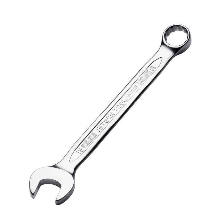 Sixale - Wholesale Handy Tool - Jetech Combination Wrench Spanner, Metric, 19mm