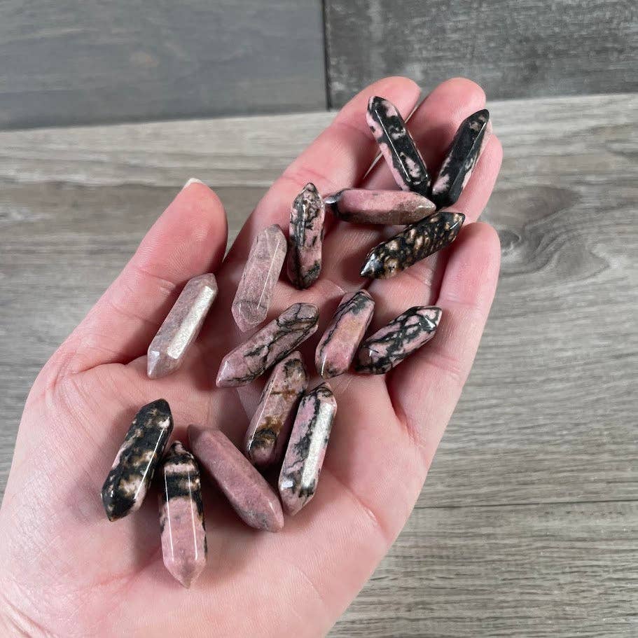 Keystone Crystals - Wholesale Spiritual Stone/Crystal - Small Gemstone Double Terminated Carved Crystal Wands22