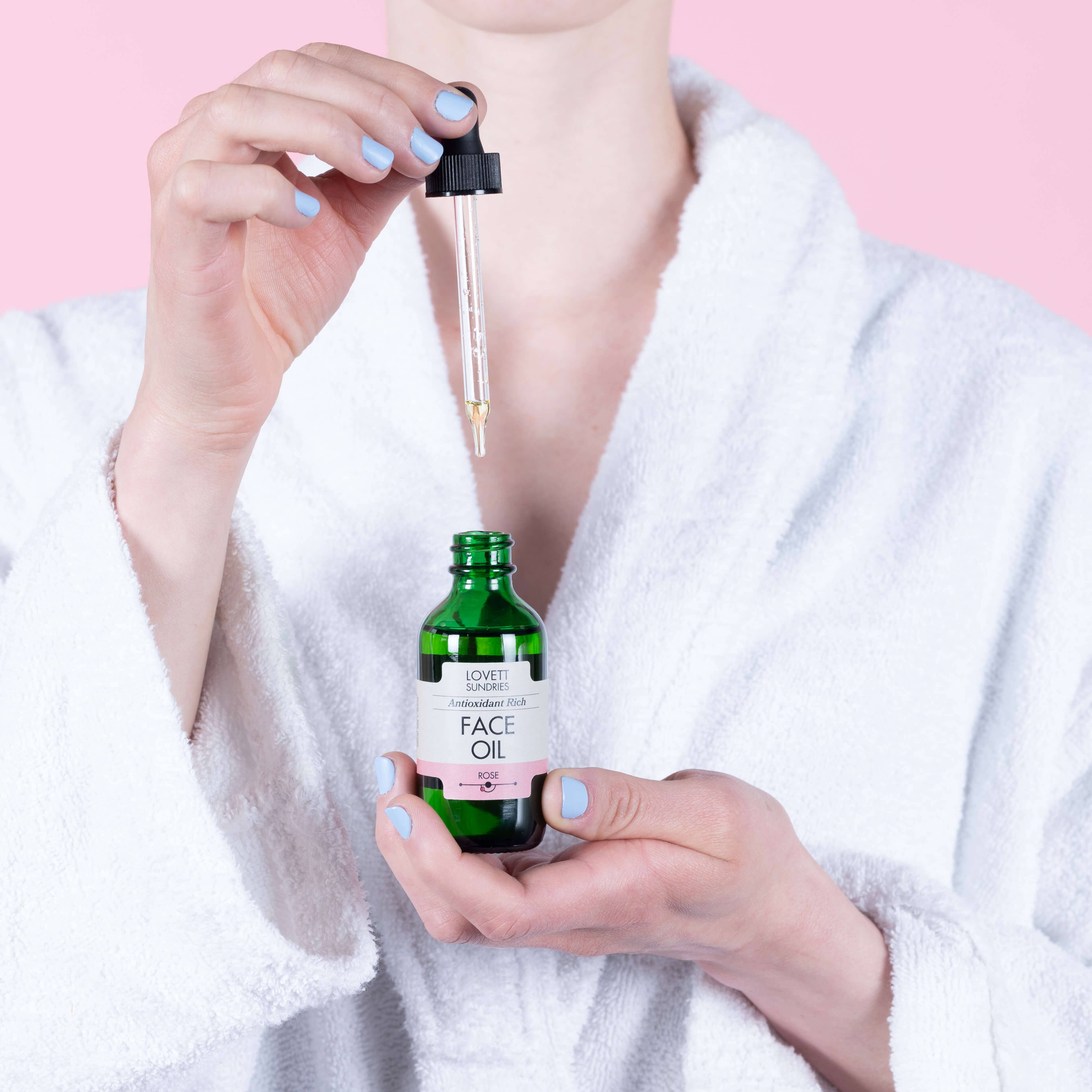 Lovett Sundries - Wholesale Facial Oil - Organic Face Oil for Sensitive Skin1