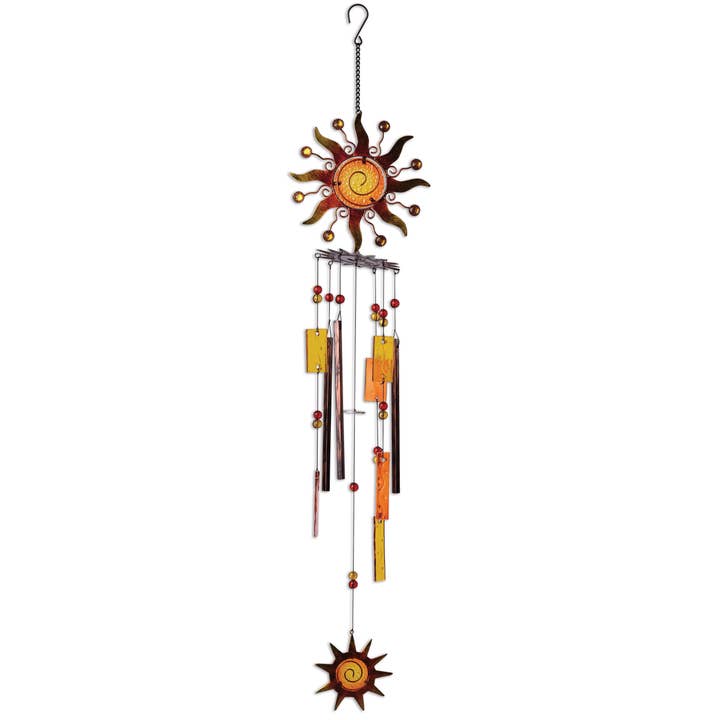 Spiral Sun Chime for wholesale by Sunset Vista Designs