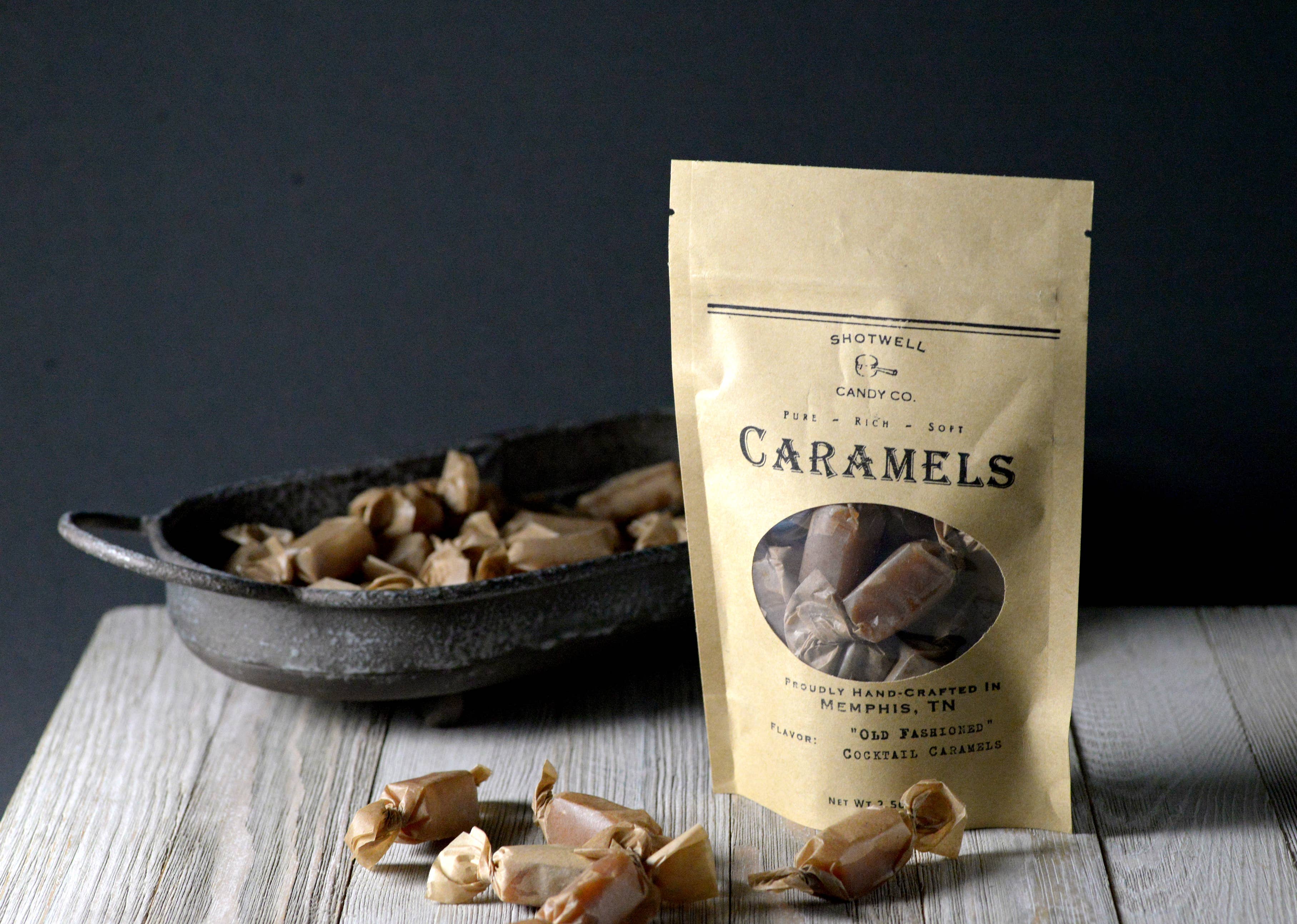 Shotwell Candy Co. - Wholesale Caramel - 2.5oz Old Fashioned Cocktail Caramel1