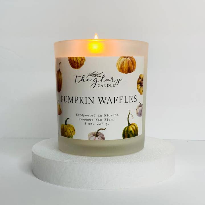 Pumpa Våfflor för wholesale av The Glory Candle