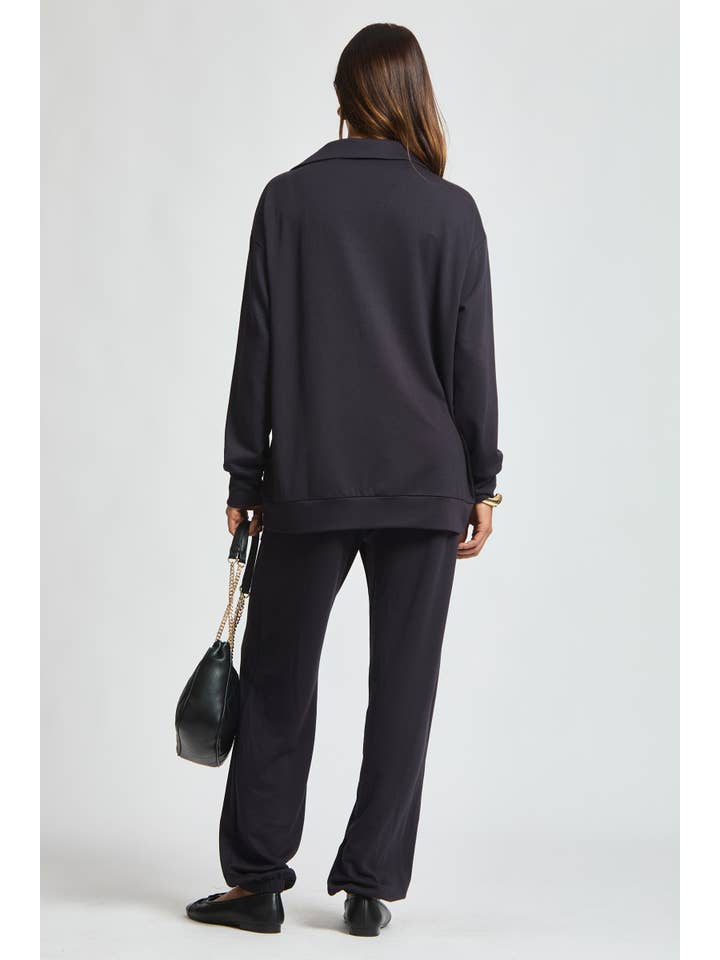 Dear Scarlett - Wholesale Lounge Set - Women's - 2-Piece French Terry Set TRVSET-WEEKEND11