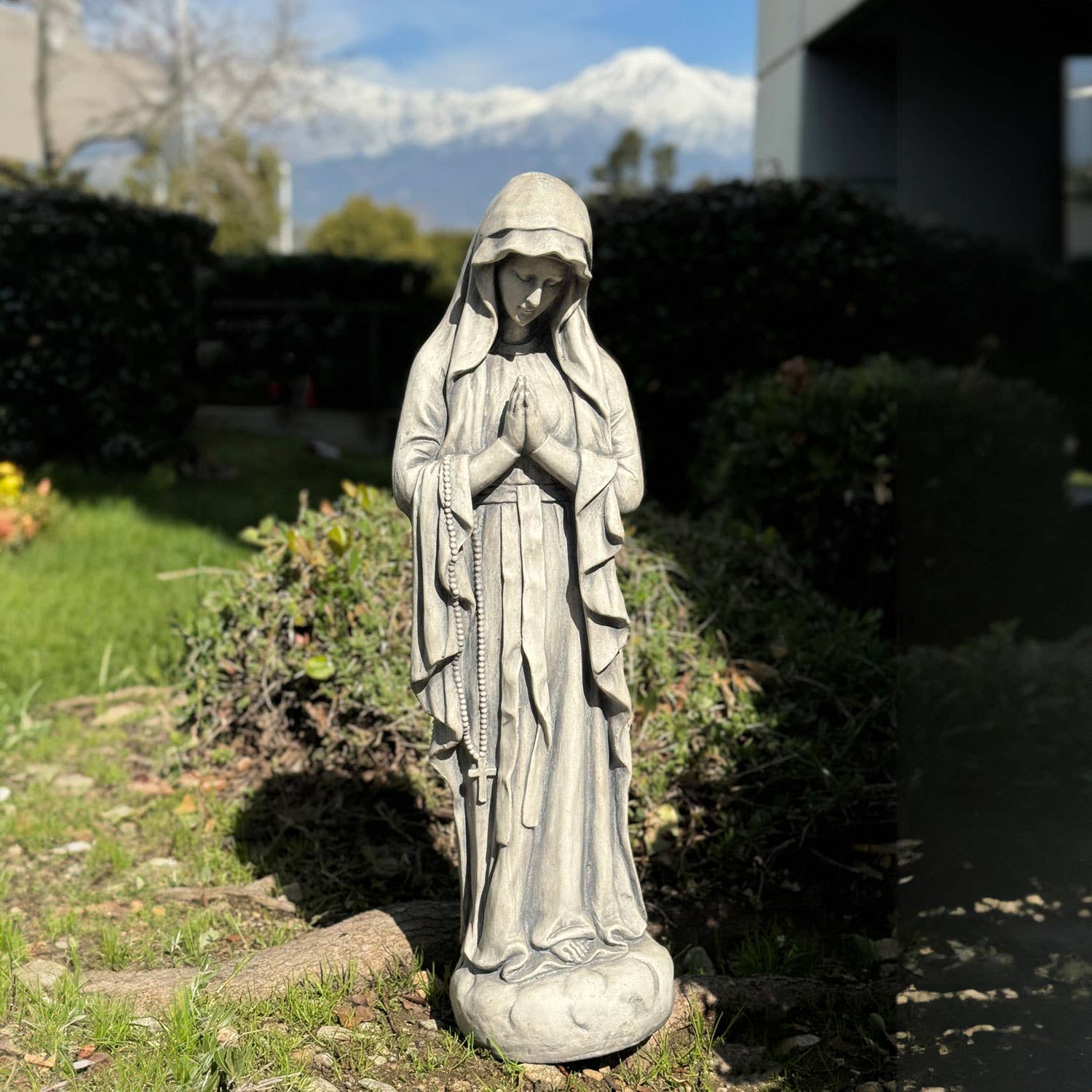 Galt International Company - Wholesale Sculpture - Virgin Mary Garden Statue 32"6