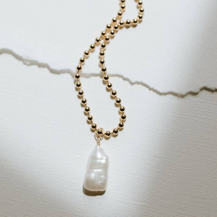 Rosa Necklace for wholesale by Jillian Leigh Jewelry