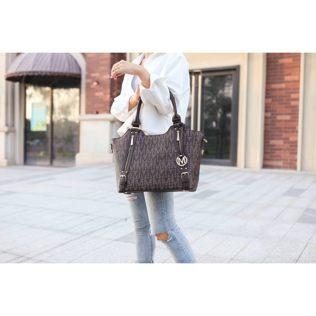 Mkf collection best sale lina shoulder bag