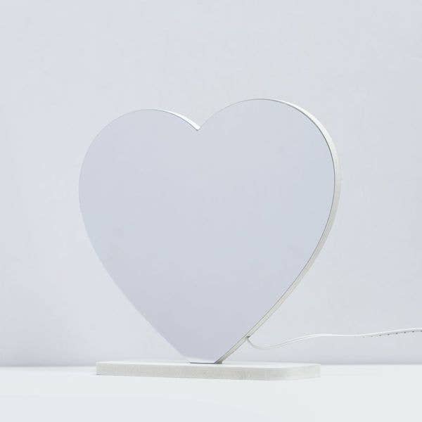 Trend Tech Brands - Wholesale Neon Sign - Neon Art Infinity Lights Wall & Desk Sign-Heart5