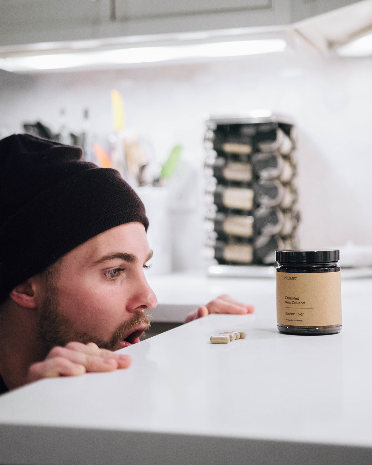 Promix - Wholesale Oral Supplement/Vitamin - Promix Raw Liver Capsules - Refill Pouch6