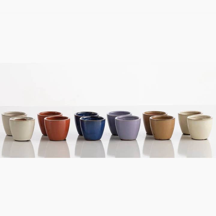 Mineral Miniature Garden Planters Assortment for wholesale by Alfresco Home