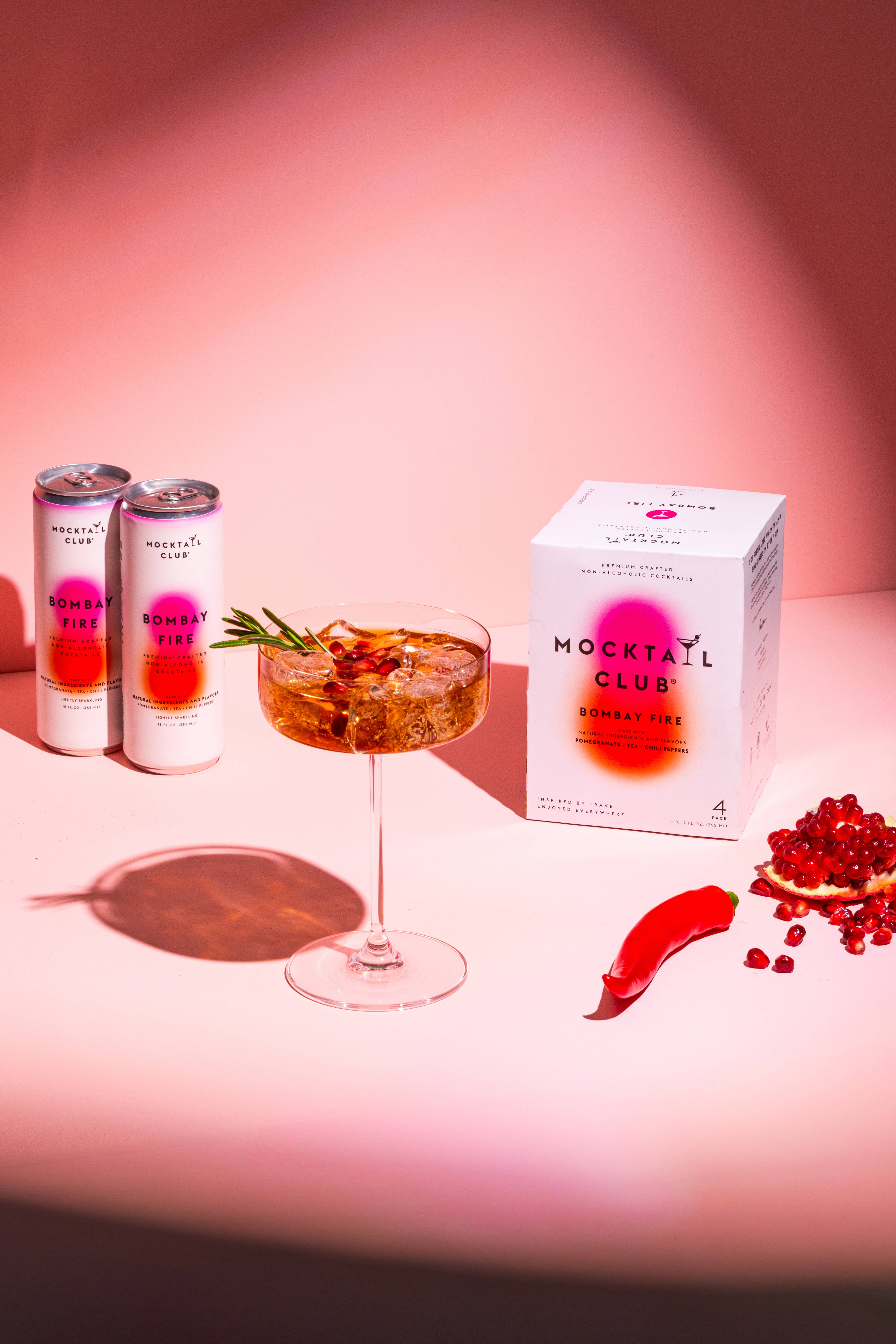 Mocktail Club - Wholesale Non-Alcoholic Aperitif/Mocktail - Bombay Fire4