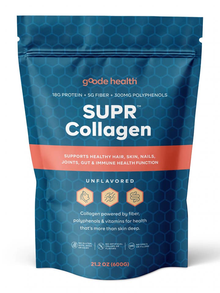 Goode Health SUPR Collagen Powder – Unflavored for wholesale by Goode Health
